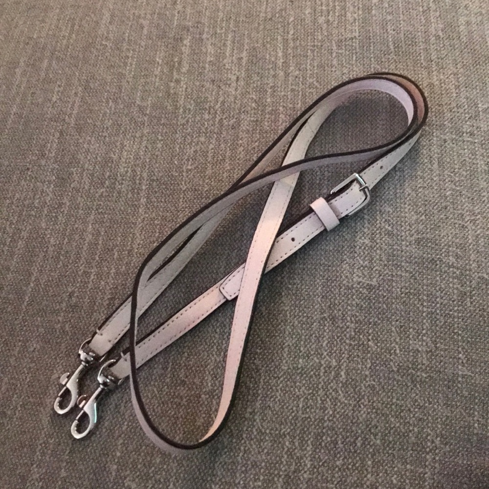 Pink coach strap